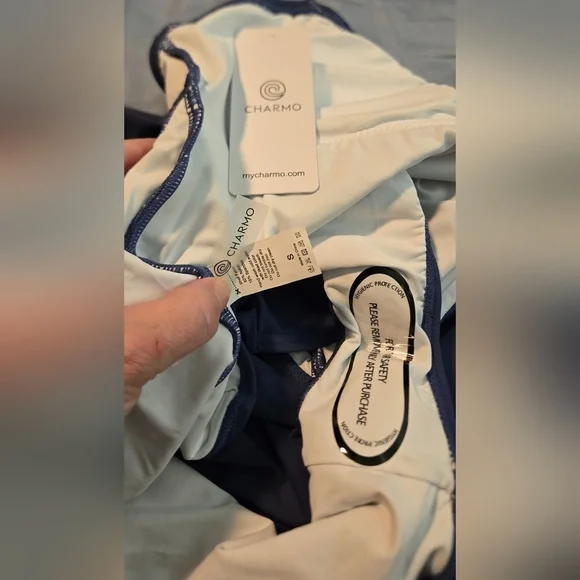 Ruffle Ruched Backless Tummy Control One-Piece Swimsuit #584 - Picture 4 of 8